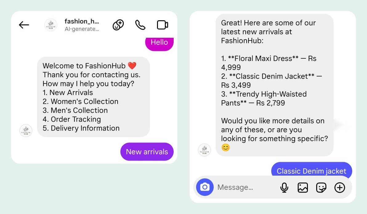Instagram DM Automation preview